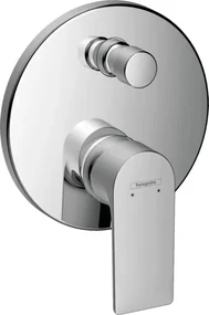 Sprchová a vaňová batéria Hansgrohe Rebris E bez podomietkového telesa chróm 72468000