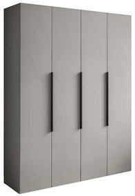 Skriňa Nicea 180 Sivá