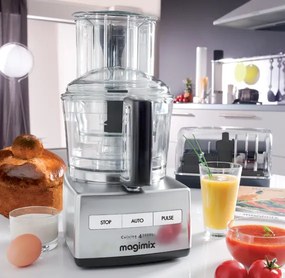 Magimix | ELM18471-3 4200 XL kuchynský robot vo výbave Premium | matný chróm