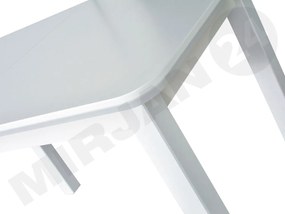 Rozkladací stôl Logan 80 x 140/180 II S, Morenie: jelša