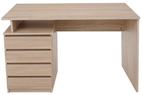 Stôl HANY NEW, dub Sonoma