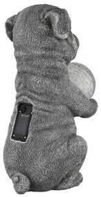 Globo 33889 - LED Solárna dekorácia LED/0,02W/3V IP44 pes