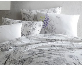BedTex Bavlnené povlečení Myra bílá, 220 x 200 cm,2 ks 70 x 90 cm + 2 ks 50 x 70 cm