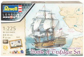 Revell Modelárska súprava Mayflower/Titanic/Victory (Victory)  (100396561)