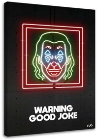 Gario Obraz na plátne Joker neon - Rubiant Rozmery: 40 x 60 cm