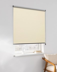 Rolovacia roleta Classic farba produktu béžová látka reflexná, zatemňovacia