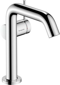 Hansgrohe Tecturis S, páková umývadlová batéria 150 Fine CoolStart EcoSmart+ s odtokovou súpravou, chrómová, HAN-73340000