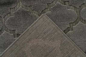 Lalee Kusový koberec Amira 201 Grey Rozmer koberca: 80 x 150 cm