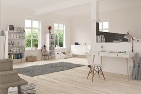 AKCIA Biely výklopný botník PRIMO II. akosť