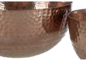 Kovové servírovacie misky v medenej farbe v súprave 2 ks ø 26 cm Solis – Premier Housewares