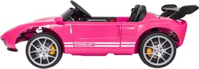 Ramiz Ford GT ružový