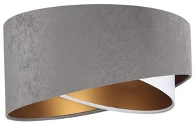 Tienidlo univerzálne GALAXY E27 pr. 45 cm šedá/biela/zlatá