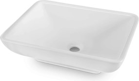 Deante Umývadlo na dosku Gardenia 49x39 cm - CDG 6U5S, keramika