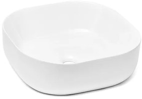 Umývadlo na dosku Triomini Slim 43x43 cm bez prepadu SLM4343, 1 ks