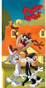 Detská osuška Looney Tunes Tazova Show