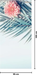 Fototapeta na dvere - Kytica (95x205cm)