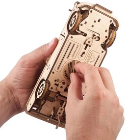 Ugears 3D mechanické puzzle Harry Potter Lietajúci Ford Anglia 246 ks