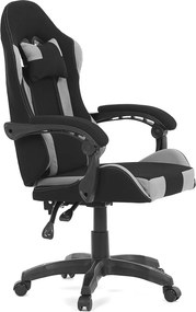Kancelárska stolička KA-R209 GREY Farba: Čierna