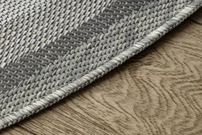 Koberec ORGANIC 2123 / krémový / sivý / naturálny