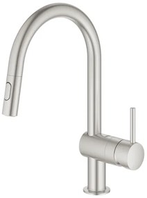 GROHE 32321DC2 - Drezová batéria, nerezové prevedenie