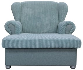 Sivomodrá menčestrová leňoška Lord – Ropez