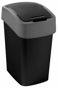 Curver Odpadkový kôš FLIP BIN 9L, čierny