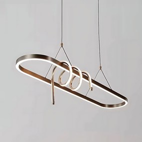 Toolight Toolight, LED stropné osvetlenie 120cm, 32W, 3000K, LHJ040-CP, čierna matná, OSW-50018