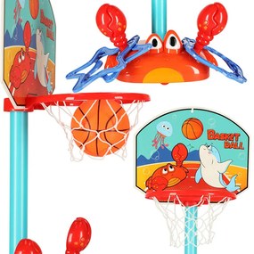 IKO Basketbalový kôš 2v1 Krab