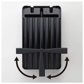 Čierny odkvapkávač na riad YAMAZAKI Tower