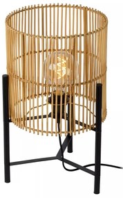 Lucide 03540/01/72 - Stolná lampa JANTINE 1xE27/40W/230V