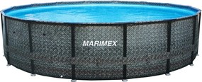 Marimex | Bazén Marimex Florida 4,57x1,32 m bez príslušenstva - motív RATAN | 10340238
