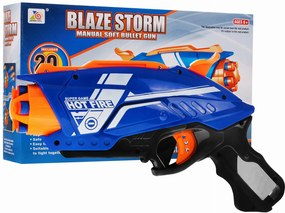 RAMIZ Blaze storm detská zbraň + 20 nábojov