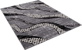 TA Koberec H094A ŠEDÁ JAWA O0X Rozmer: 80x150 cm