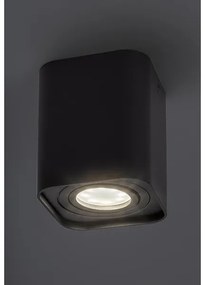 Rabalux 2049 - Bodové svietidlo KOBALD 1xGU10/42W/230V čierna