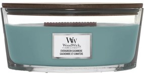 WoodWick Vonná sviečka loď Evergreen Cashmere, 453 g
