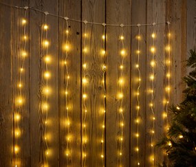 LED svetelný záves, dlhý