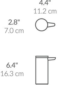 Simplehuman Bezdotykový dávkovač mydla 266 ml, nehrdz. oceľ lesk