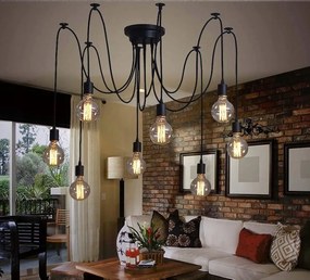 Stropné svietidlo Spider 6