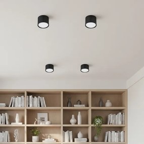 Brilagi - LED RGB stmievateľné bodové svietidlo SMOOTH 1xGX53/14W/230V Wi-Fi Tuya čierna