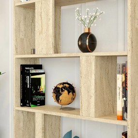 Knižnica Lime Travertine