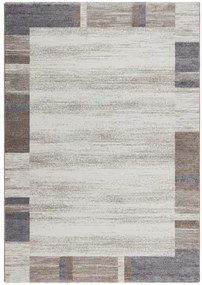 Koberce Breno Kusový koberec FEELING 500/beige-silver, viacfarebná,120 x 170 cm