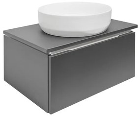 Kúpeľňová skrinka SAT Feel 60x30x46 cm mat SATFEEL60ANTD, 1 ks