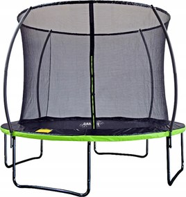 Garden Line 10FT 312 CM TRAMPOLÍNA S REBRÍKOM A BEZPEČNOSTNOU SIETOU *7635