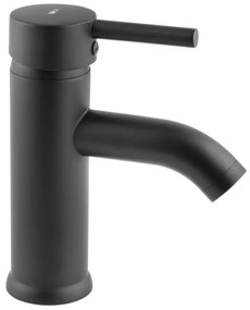 Erga Spa, umývadlová batéria h-170, čierna matná, ERG-YKA-BU.SPA-24-BLK