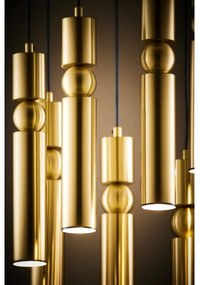 Jupiter 2021 - Luster na lanku ALAS 7xGU10/10W/230V zlatá