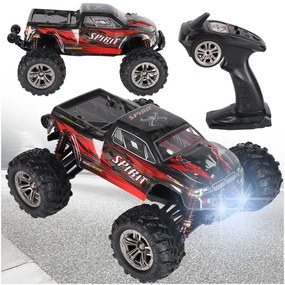 KIK RC auto Q901 Brushless 1:16, 2,4 GHz, 4 kanály, 52 km/h, červené