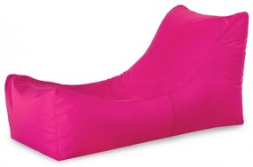 Leňoška LOUNGE ATENA nylon rúžová