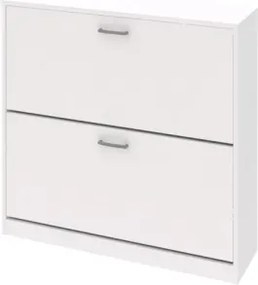 Nízky botník Mega 82, biela%