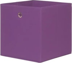 Úložný box Alfa, fialová%
