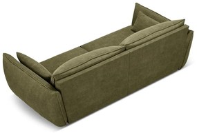 Zelená pohovka 208 cm Vanda - Mazzini Sofas
